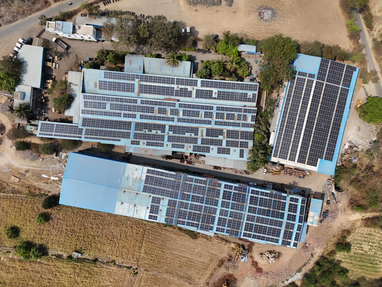 Rooftop solar for a precision parts manufacturer in Pune